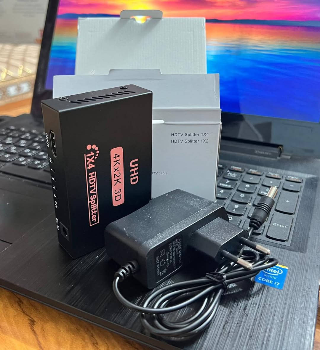 مقسم منفذ HDMI عالي الدقة مدخل واحد إلى 4 مخارج بدقة 4K و 2K
HDMI splitter 1 input 4 outputs 4K & 2K


**إذا كنت صاحب هذا الإعلان وتريد حذفه لأي سبب، رجاءا أرسل رسالة إلى الدعم الفني**