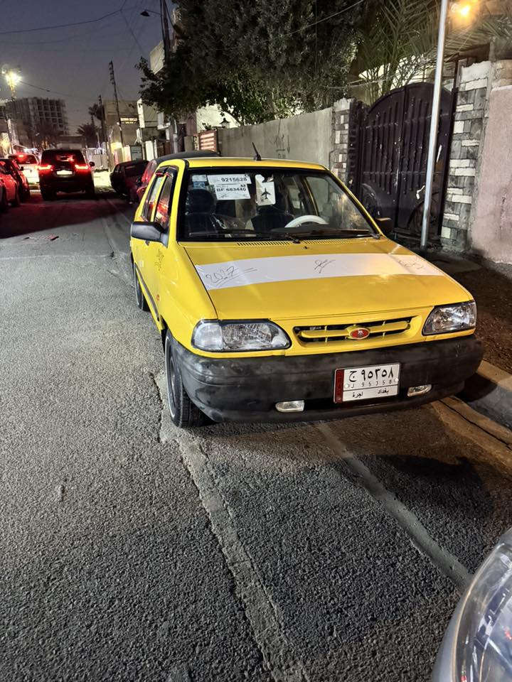 السلام وعليكم سايبا موديل 2017 مكفوله كفاله عامه كير ومحرك وحداديه كله كفاله تخم تاير وتخم ويل جديد السياره مدوشمه عام مصفره هيه وغرامات السعر 42 مكاني بغداد البياع حي الرساله الرقم ***********
