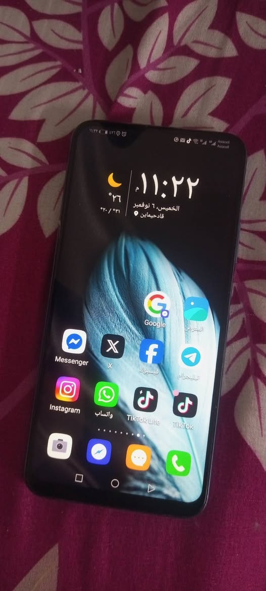 هونر x9 pro جهاز اخو الجديد ذاكره ٢٥٦ رام ٦ كامره منبثقه السعر ١٥٠ بي مجال بسيط توصيل اكو بغداد فقط.


**إذا كنت صاحب هذا الإعلان وتريد حذفه لأي سبب، رجاءا أرسل رسالة إلى الدعم الفني**