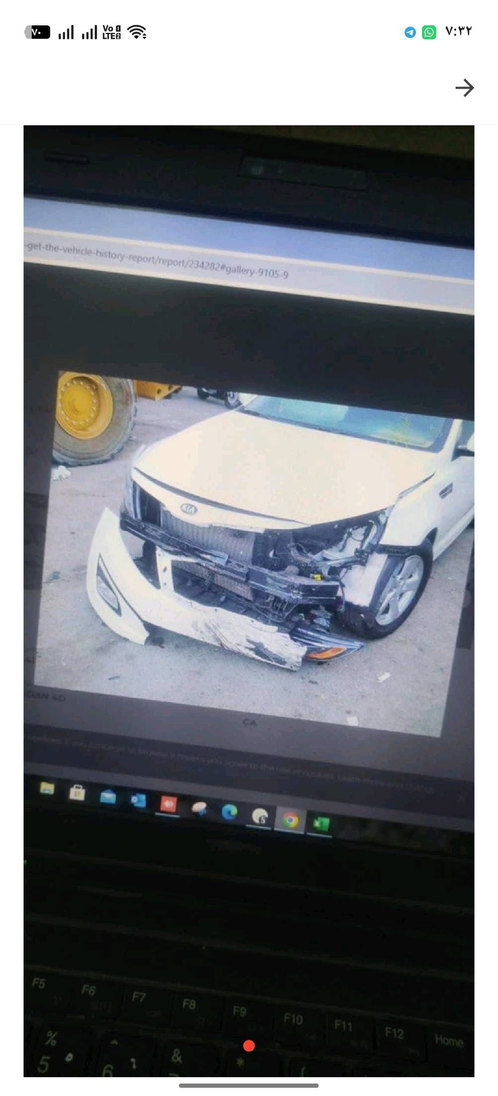 اوبتما وارد امريكي GDI 2400 موديل 2015 ابيض صدفي رقم
واسط (نص فول) حادثها خفيف موضح بالصور وماشيه 139 ميل
المحرك: 2.4 لتر، DOHC GDI
Theta II، بنزين، 4 سلندر

ABS + EBD (نظام الفرامل
المانعة للانغلاق مع توزيع قوة الفرملة)
نظام التحكم بالثبات (ESC)
مانع تشغيل عند محاولة السرقة
(Immobilizer)
الراحة والتقنيات:
تكييف يدوي
مقاعد قماش
نوافذ كهربائية
مرايا جانبية كهربائية قابلة للطي
مقود متعدد الوظائف مع تحكم
بالنظام الصوتي
نظام صوتي مع 6 سماعات +
منفذ USB/AUX وبلوتوث
الخارجية:
أضواء أمامية هالوجين
مصابيح LED خلفية
إشارات بالمرايا الجانبية

السعر 118
للتواصل ***********