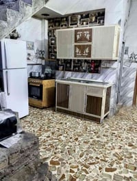 بيت للبيع  قرب سوق حي النصر مساحه 75 بناء جديد يحتوي على استقبال_مطبخ_...