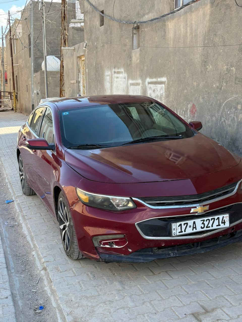 ماليبوو 2018
محرك كير مكفولات تخم تاير سياره جاهزه صور الحادث مرفقه بلمنشور  السعر 105 ورقه وبيها مجال 

اي ستفسار الاتصال على الرقم صاحب السياره ***********
