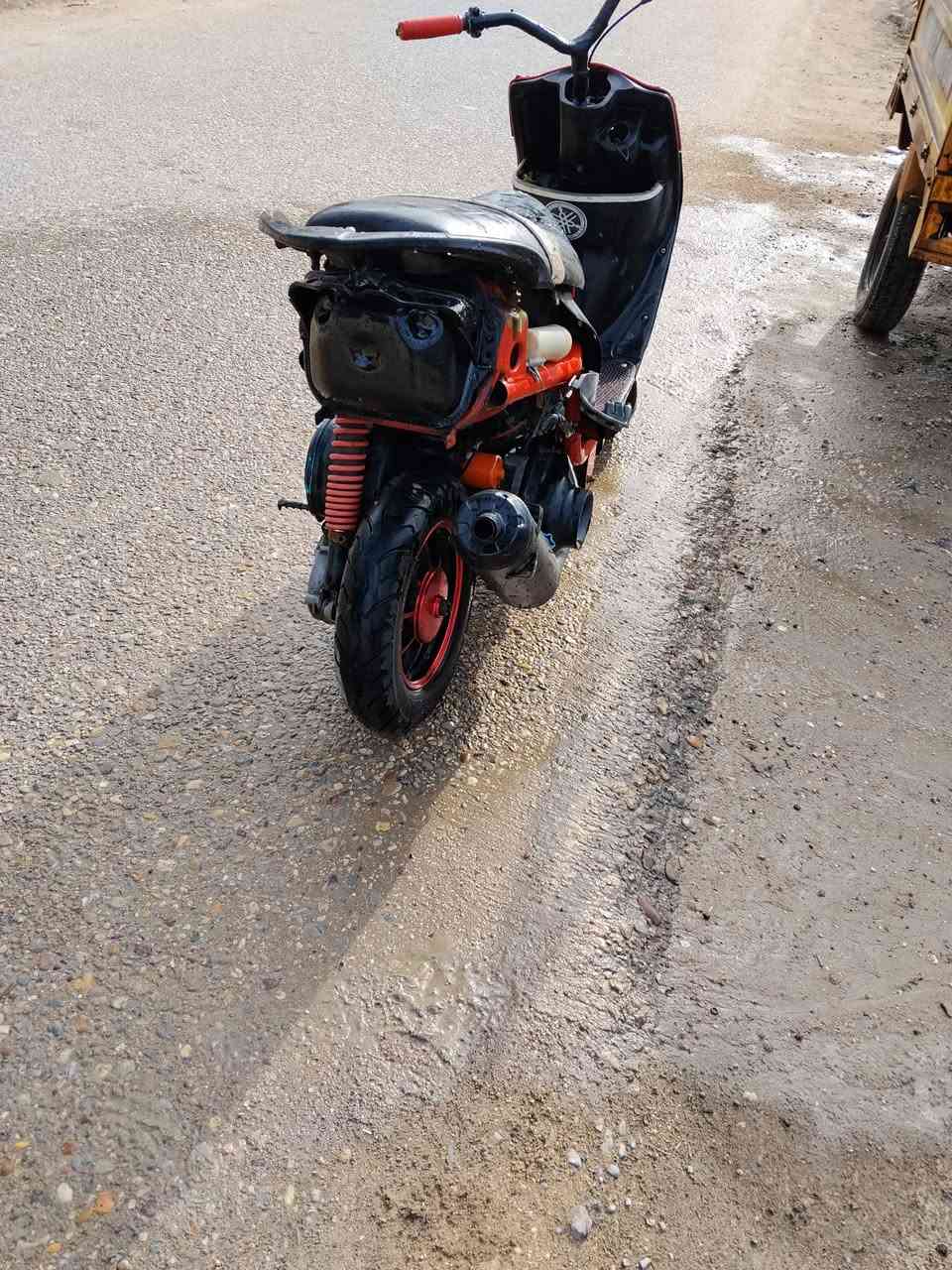 السلام عليكم دراجه ماكس  بوشه 55 دراجه حربيه  مال لعب  FM سعر 400مجاله كلش قليل حق الجيه مكان سوق الشيوخ كرمه بني سعيد رقم ***********
