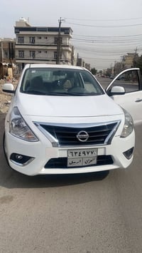 نيسان صني هندي بليته زركه شاشه كامره صدر جديد تخم تايرات جديد مديل 202...