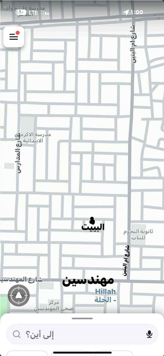 السلام عليكم هيكل للبيع طابو صرف مساحه ١٥٠م حي المهندسين شارع ام البنين قرب مدرسه النجوم  للستفسار الاتصال على الرقم
***********
