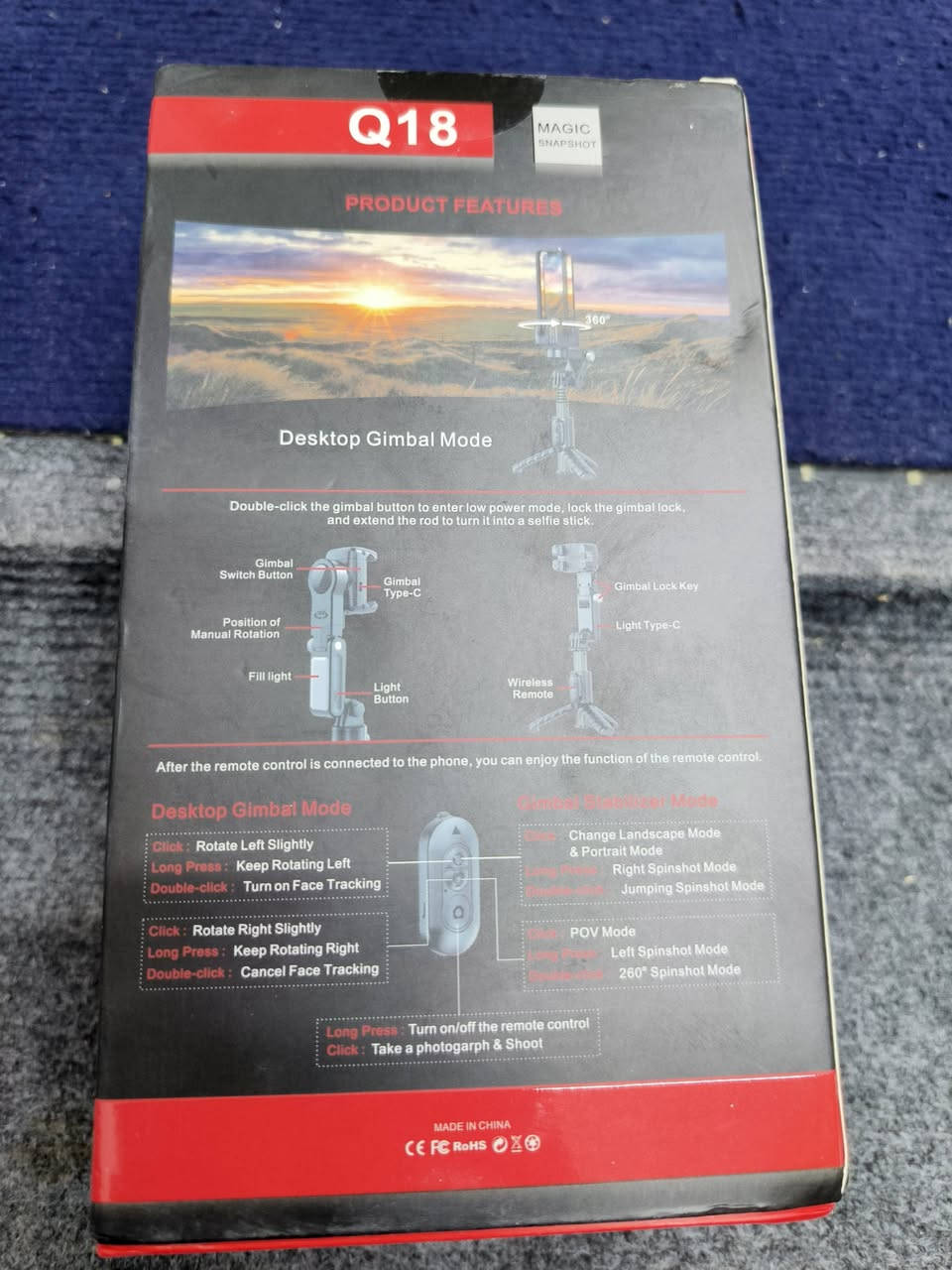 كبس شركه ب20 مع التوصيل


**إذا كنت صاحب هذا الإعلان وتريد حذفه لأي سبب، رجاءا أرسل رسالة إلى الدعم الفني**