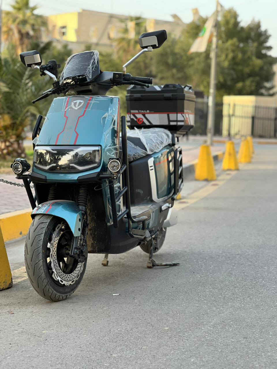 السلام عليكم..دراجه تالج ..تسلا المقدسه ..TAILG.. TESLA..
بصمه ...موديل2026.. السرعه الفعليه مع الوزن k.70...حقيقي وشرط الفحص..ملف SPORT .2000.. عدد البطاريات ..6..كبير .72
فولت ...38 امبير .. تقطع مسافه بل شحنه الواحده .K .90 كيلوو...الدراجه بعده وكاله ... وضع شركه ...كهربائيات كله شغاله..مخرج USP... ازرار صوتيه ..بصمتين ..تشغيل بصمه...وتشغيل عن بعد وجهاز مانع سرقه..اشاره..دبل اشاره..لايت عالي ناصي هورن سكن .سطاب لايت..لدات أماميه خلفيه ..دسك أمامي خلفي.....وصل المعرض..موجود. 
اي استفسار اتصال 

***********

مكاني بغداد
