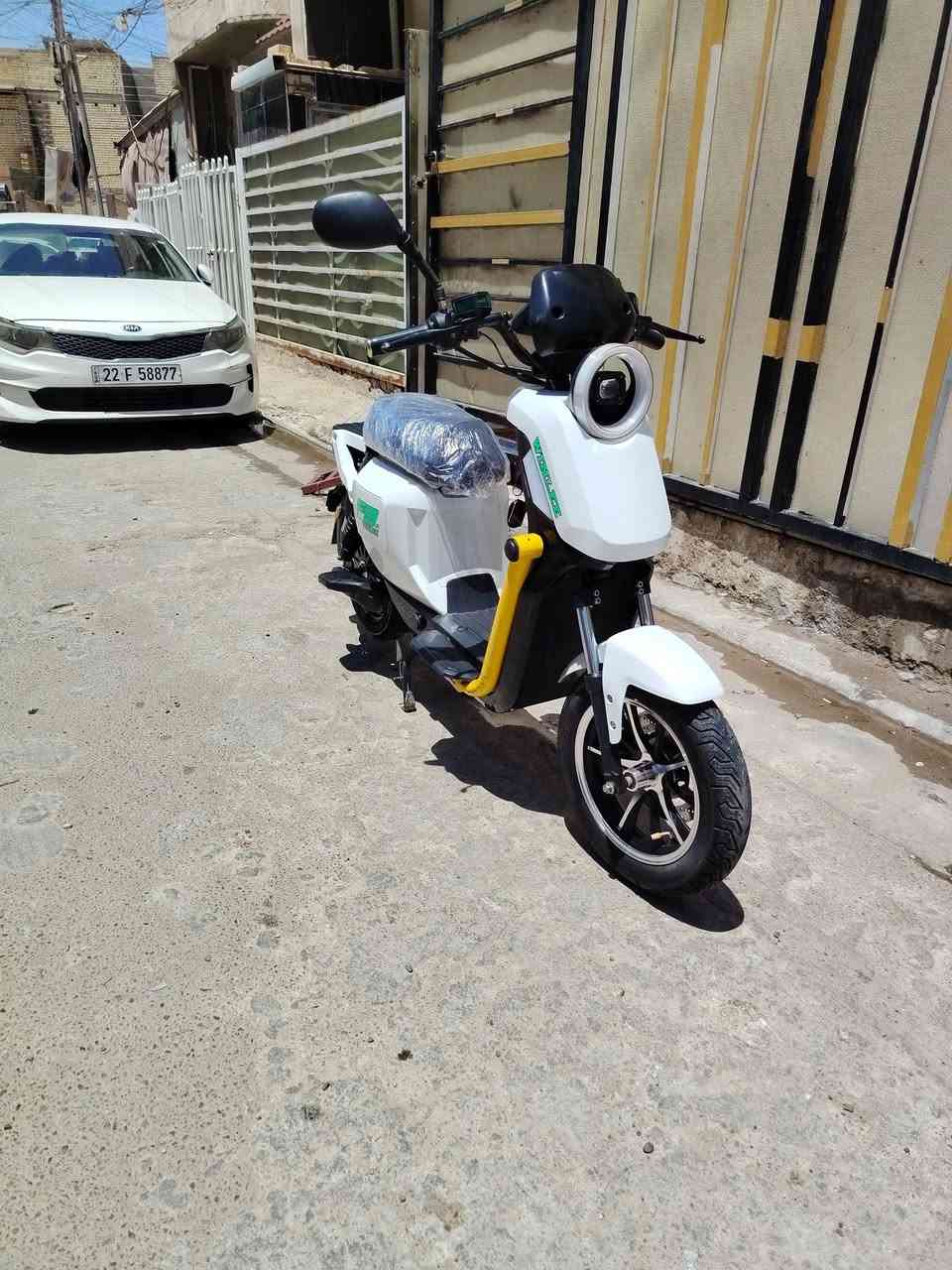 🔥 للبيع WNLEE F3 🔥
 
✅ 5 بطاريات ونلي أصلية 32 أمبير
✅ ملف 2000 نحاس حقيقي
✅ ديجي 
✅ زنون عالي
✅ بريكات دسك هيدروليك
✅ نظام حماية ضد السرقة
✅ سرعة وسحب ممتاز
الدراجة استخدام أقل من شهرين ومحافظ عليها بصورة ممتازة، بيها نواقص بسيطة  ايكلفن 20 ألف موضحة بالصور وما مخفي أي شي واكعات من سعرهة  500 وبيهة مجال العنوان بغداد حي الجهاد للستفسار ***********
