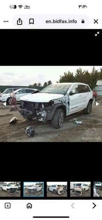 للبيع – جيب كراند شروكي Overland 2017 (رقم بغداد) الفئة: أوفر لاند فل ...