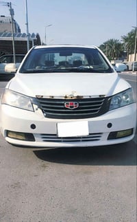 جيلي إمكراند EC7 • ٢٠١٢ • سمكرة وصبغ