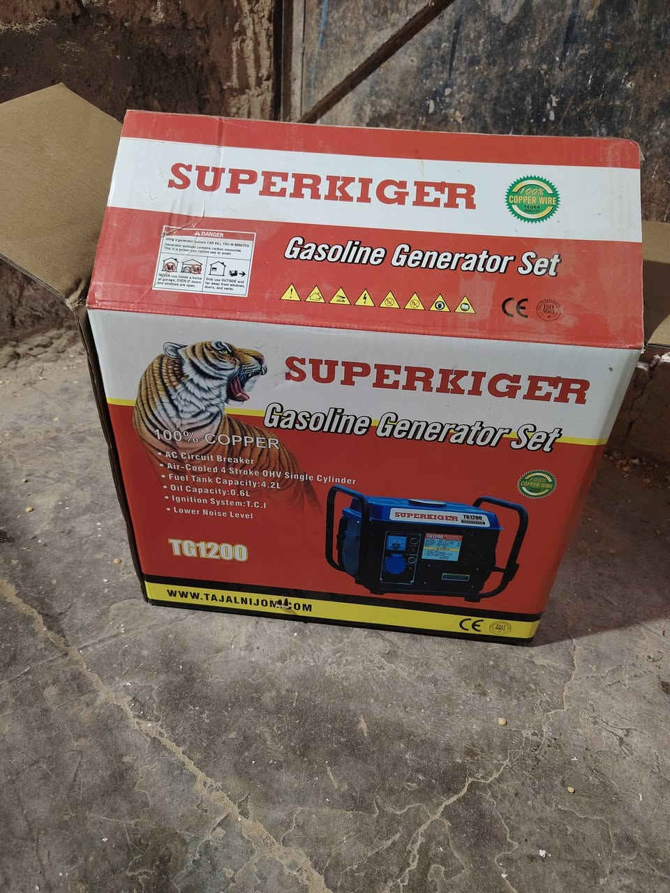 سلام عليكم مولد بعده جديد شتغل ساعه وحده
سبب لبيع عندي فقاسه وماشتغلت علي يرهم مراوس باتري الي يفيده يتصل
***********
