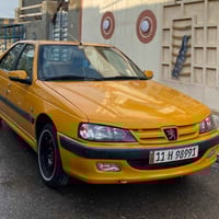 للبيع بيجو بارص موديل 2018 لون عمبه رقم بغداد باسمي تحويل ثاني يوم هزه...