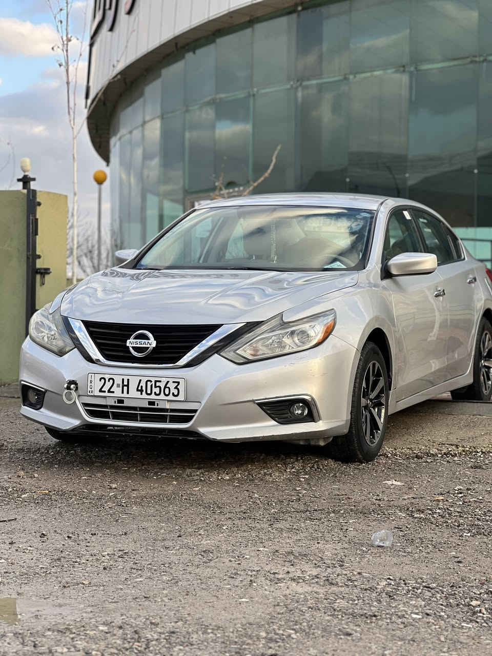 نیسان ئەڵتیما  2016 مواسەفات S ژمارە هەولێر
 87000مایڵ ڕۆیشتووە  
فەحس و سەنەوەی تازە کراوەتەوە تا2030/5/24  
چەمەلەغی پێشەوە لای سەکن
نیو دەرگای سەکن بۆیاغە  بەبێ ناو ، 

سعر: لە کۆمێنت داوای بکە ڕاستەوخۆ بۆت دێت 📩 

ساڵێکە هایدرۆلیکی گێڕو بەرادی خارجی 
وفلتەری شەریکە وشوتەی مەکینەو شوتەی تەبریدی
 شەریکەو شغالی بۆ دانراوە

ژمارەی خاوەن سەیارە 
***********
