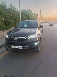 بيكم تويوتا فنجر سته سلندر موديل 2024 رقمه أربيل بسمي مكفوله كفاله عام...