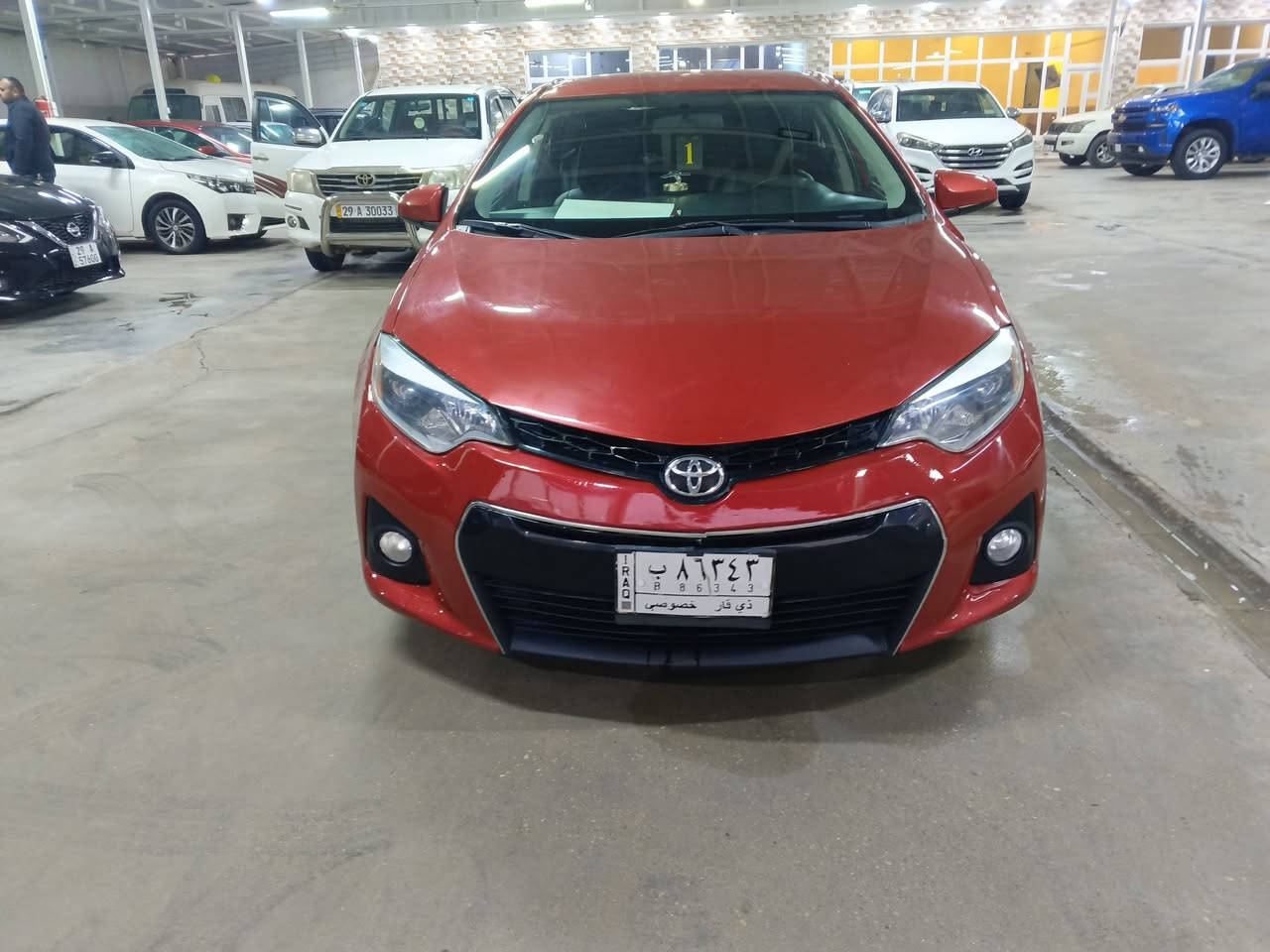 سلام عليكم كورلا للبيع موديل 2016وارد امريكي حادث بسيط جدآ صبغ 3قطع والباقي كفاله رشات بدون ضربه سياره جاهزه مكينه 2000رقم ذي قار بسمي تحويل ثاني يوم                   سعر 125وبيه مجال
مكان واسط الكوت مركز المدينه
***********
***********
