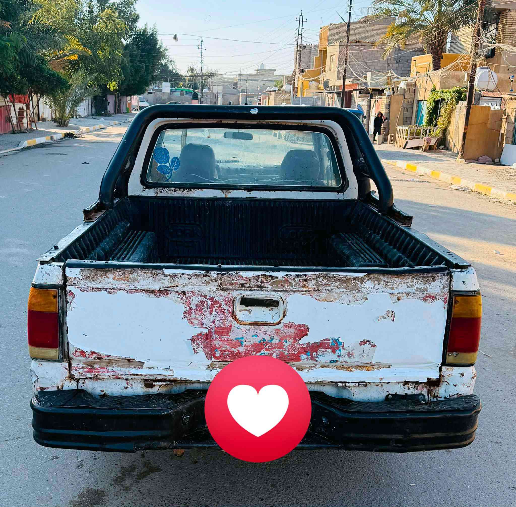 اسلام عليكم بيكم ماصده
موديل1989
محرك تي واي جديد 
سنوية تنتهي 2027
باسمي السيارة 
مامطلوبة  رقم ألماني 
السعر 25 وبيها مجال
***********
متواجد واتساب فقط
العنوان بغداد الحسينة
