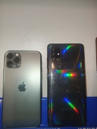 ايفون 11 برو • مبدل شاشة وبطارية • نضيف مكفول