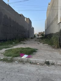 🏡 للبيع قطعة ارض 🏡  🟢 موقع مميز مقابل منتزه شارع 15م + رصيف5م 📎لايوجد ...