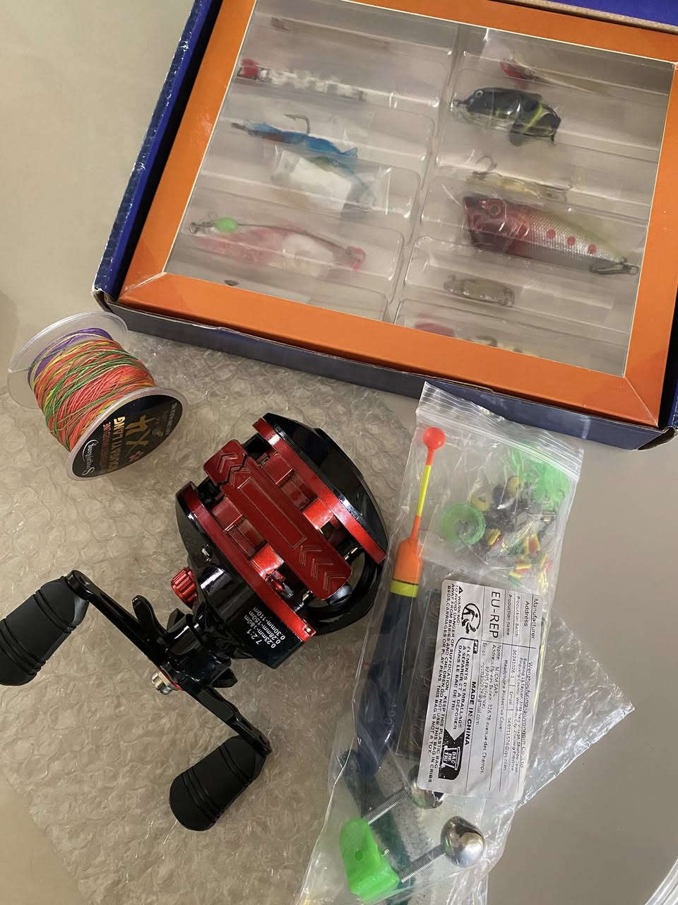 مجموعه مال صيد ب ابيعهم شلعه ب25
وعندي توصيل


**إذا كنت صاحب هذا الإعلان وتريد حذفه لأي سبب، رجاءا أرسل رسالة إلى الدعم الفني**