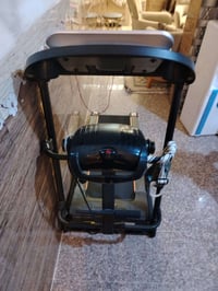 وبركاته جهاز جري جديد بمعنى الكلمه استعمال كلش قليل يحمل وزن 140كيلو م...