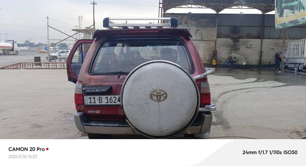 اللهم صلي على محمد وال محمد ماشاءالله
هايلوكس سورف تويوتا ستيشن دبل قماره موديل 1996 شكل 2000 رقم بغداد دولي جديد بسمي لون ماروني غيررر محدد بلد صبغها مكفوله من انقلاب أو جفيه  وشاصي ايضآ بلاد صفر خياس ما بها اي خياس بيها طخه بل البكلايت الي وره السايق مثل ما موضح بل الصور  السياره فول اوتوماتيك كير وجام تخم تيارات باتري تخم سماعات توسان وشاشه ويل باترول ٢٠٢٠ محرك سنتر لوك  سبير تعليك اربعه سلندر بلاد 2700  بلادي ومحوره سياره ستيران محوره بدون لحيم وقص سياره بها فتحتين للستيران يمنه ويسره السياره نظام الحديث نوزل مو كابريته مشط مو جعمقه مجموعه الدفع الرباعي موجوده عندي ودرعها الستيل الامامي هم موجود مكاني بغداد  بعد جسر الدور من جهه باب الكاظمية اول ما تنزل من جسر الصبيحات  نواقصها تبريد وصدر هدله ترتيب السعر ب ٥٩  وبيها مجال أو مراوس بحديث اوتو و الفرق انشالله موجود *********** 
بيه واتساب  جماعه ال٥٠ لا اتعلق واتعب نفسك ما بيع ...
