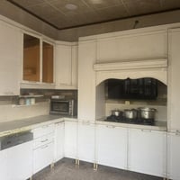 كاونتر للبيع mdf مرمر طبيعي,عوزه فقط مغسلة حوض السعر ٢،٢٥٠ القياسات وا...
