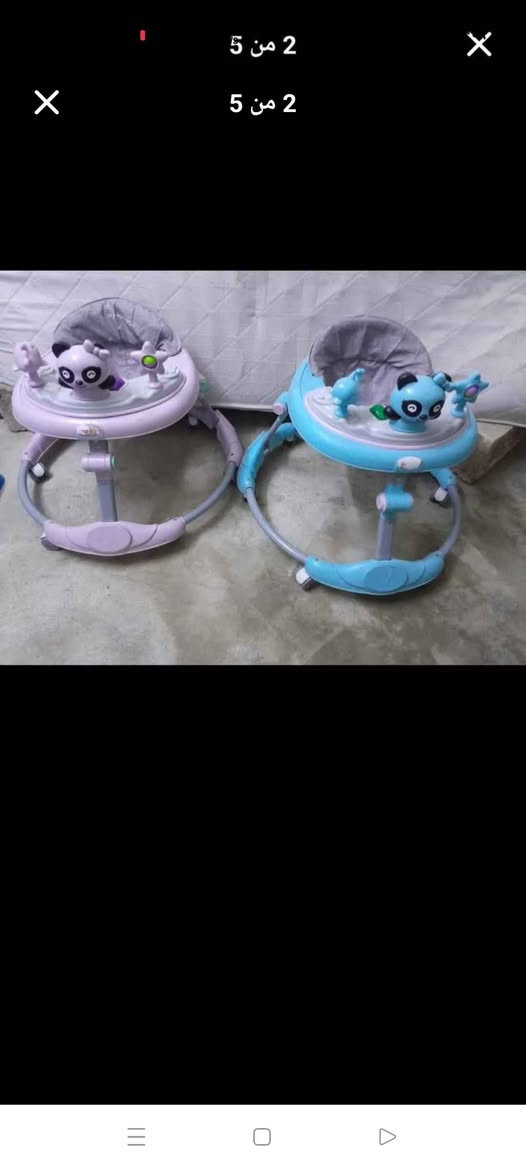 مكلف بالنشر 🔴🔴🔴
غراض للبيع للاستفسار عن السعر والعنوان يرجى الاتصال عبر الواتساب على الرقم الآتي 
 ( *********** ) 👉👉👉
الأسعار ثابتة وغير قابلة للتفاوض👇👇👇
شرط النظافة
حجلة عدد 2 أزرق ووردي الواحد 25 الف قطعتين  50 
مرجوحة 35 ألف 
ميز أطفال 25 ألف 
زحليگة 35 ألف 
دوشك ضغط عالي نظيف 50 ألف كركوك, العراق
