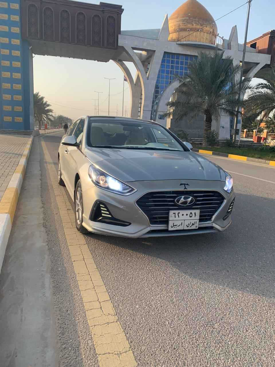 سلام عليكم سوناتا لخليجي موديل 19 مكفوله عده شخط باب سدر سنويه نهايه 2026  مكاني بصره سفوان  سعر 177 بيه مجال بسيط 
*********** الزبير, البصرة
