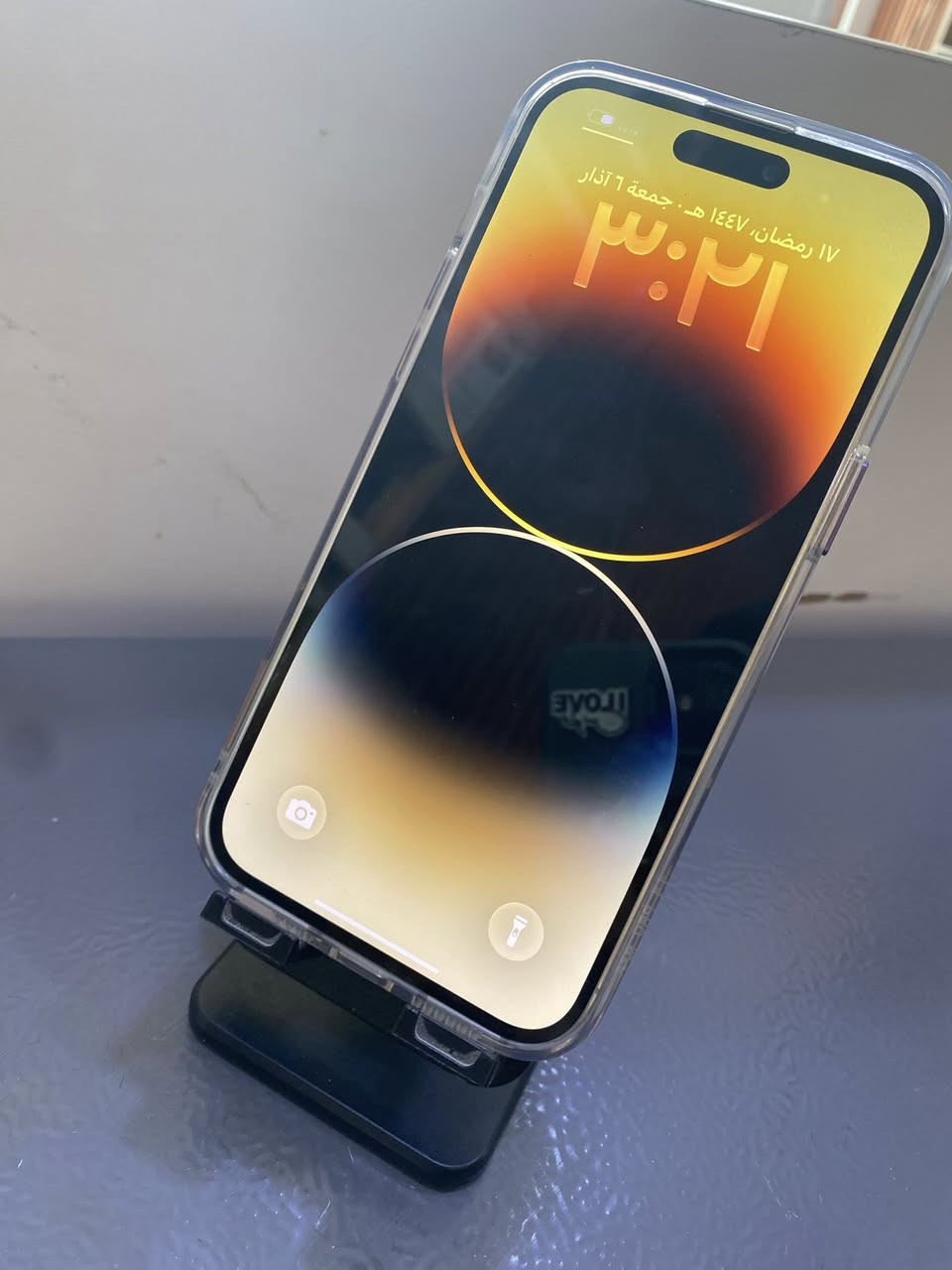 14 برو ماكس
اعادة نشر بسبب الوعود الكاذبة 
بطارية 96% نموذج m مستبدل شاشه اصليه ( جهاز ثاني ) سعر 675 الف حله مركز المحافظة 
للتواصل واتساب ***********
