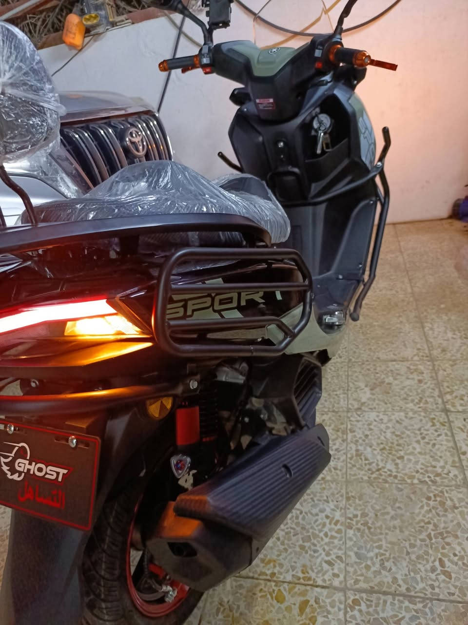 كوست سترونك 150cc
موديل 2025
الدراجه فووووول عليها تزويد خير من الله
كلجات امامي خلفي تزويد قايش تزويد
وكافيه صفح تزويد يدات تزويد
لايدات بدرع الامامي 4 
كهربائيات كلها شغاله
مكان شاحن دبل 
كبات تزويد
دبل سويج دبل كنترول تشغيل عن بعد
وكل 15 يوم ابدل دهن موتول من الوكاله
كلش معتني بيه مرواس فورزه اهم شيى يكون كلش نضيفه ومحرك مامفتوح مكاني كركوك


**إذا كنت صاحب هذا الإعلان وتريد حذفه لأي سبب، رجاءا أرسل رسالة إلى الدعم الفني**