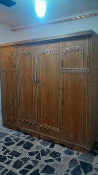 كاونتر • صاج خشب • ٤ بيبان