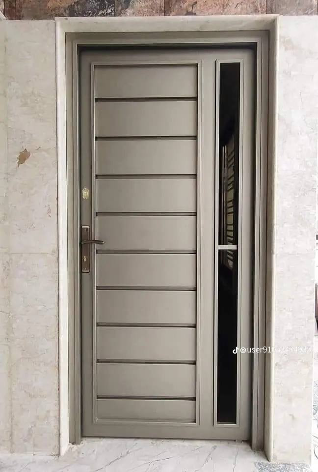 اختار النموذج العجبك وعوف الباقي علينة 🤝🏻⛓️‍💥
وخليك متميز وية حدادة سيف الوائلي 🧍🏻‍♂️

 سوي تاك لكل شخص عندة بناء  🚪

جايك بيدك ☕وجكارتك🚬 واستمتع بل صور 📸

اسعار خاصه لاصحاب البيوت الابنيه الكاملة 🏢

 معمل حدادة سيف الوائلي ابو أيليا 

لعمل كافه اعمال الحداده ابواب ـ شبابيك ـ كتائب ـ ابواب خارجية  - مراجيح 🔳🔨

 العنوان ـ كوت ـ حي الحكيم قرب المجسر 

تخفيضات»»»»
 ﷼» » سعر المتر ملم ونص تركي الشباك 45 الباب 50 
﷼»  » سعر 2 ملم ثقيل تركي  الشباك 60 الباب 65 

الاستفسار مراسله الصفحه او اتصل ع الرقم
 التالي ***********
