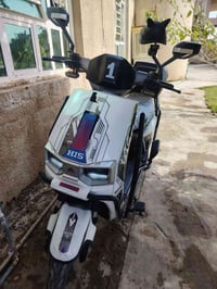 دراجة شحن • 6 بطاريات • أبو غريب