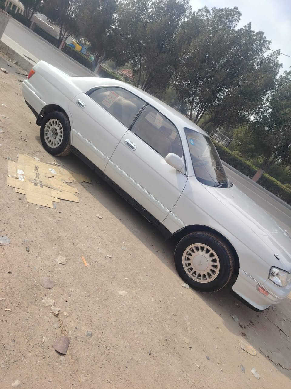 بطه مكفوله من الضربه بيهه صبق محرك وكير كفاله تخم تاير حداده جديده سعر 55 مكلف بنشر نتصل عل رقم‏‪0771 609 3042‬‏ البصرة, العراق
