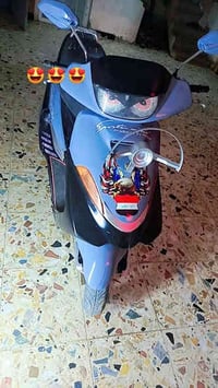 اخواني دراجه فراشه ما مفتوحه بس هسه بده بيهه خيط تبخير دراجه شلعته فول...