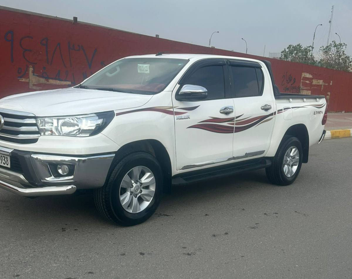 تۆیۆتا هایلۆکس 2019 دەبڵ اکسل 
163 هەزار کم ڕۆشتووە 
سەنەوی ژینگەی نوێیە 
سفری شەریکەی سەید نەهرۆ 
بەجوانی و پاکی و 
هیچ مەسرەفێکی تێدا نییە 

سعر : لە کۆمێنت داوای بکە ڕاستەوخۆ بۆت دێت 🤖 

گێر و مەکینەی بەشەرت 
هیچ کێشەیەکی تێدا نییە 

ژمارەی خاوەنەکەی 
***********
وەتسئاپ
