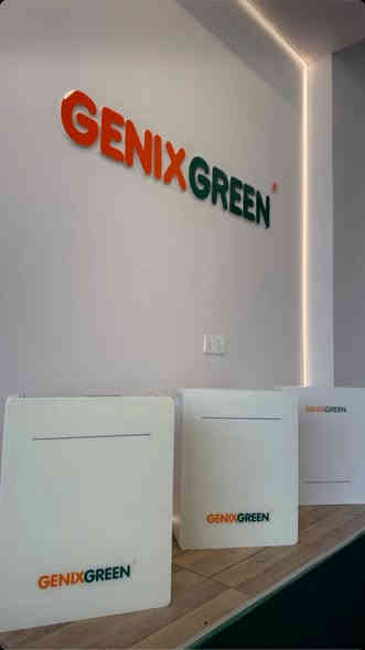 ⚡ قوة الأداء… وثقة الضمان! 🌞
المنظومة المثالية من شركة GENIX GREEN ✨

🔹 انفيرتر GROWATT بقدرة 6 كيلو واط
ضمان حقيقي 1 سنه استبدال مباشر 🛠️

🔹 بطارية GENIX GREEN LiFePO₄ بقدرة 14.33 كيلو واط
ضمان قوي من 5 إلى 10 سنوات استبدال مباشر 🔋

🔹الواح من شركة جينكو 620 واط ضمان 15 سنه حقيقي

📊 الحمل الفعلي: 10 أمبيرات لمدة 5 ساعات
بالتناوب مع الوطني لتوفير استمرارية تامة بالطاقة 🔆

اختيارك لمنظومة GENIX GREEN يعني استقرار، كفاءة، وراحة بال 👌

📞 للتواصل والاستفسار:
***********
***********
