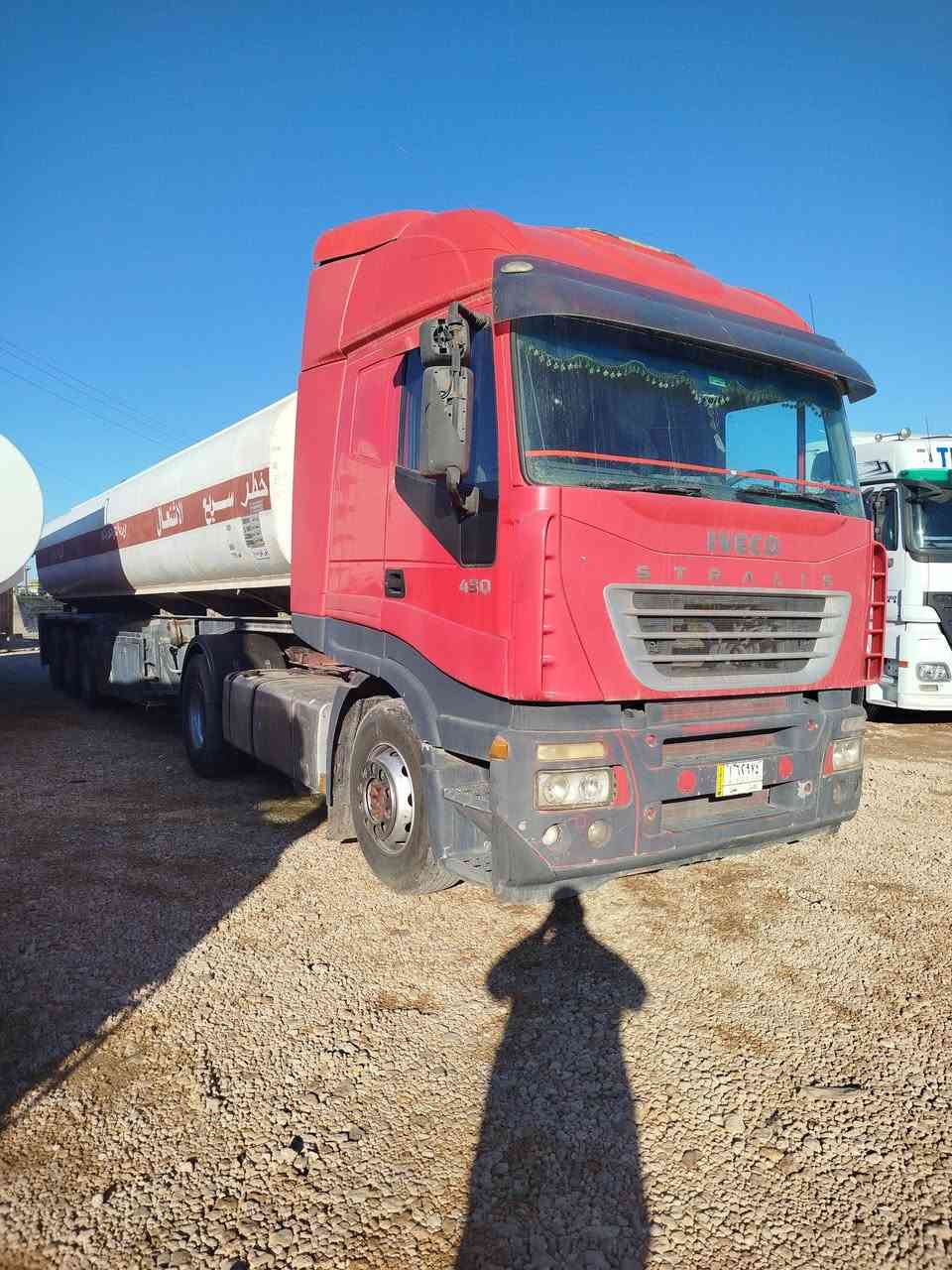 للبيع افيكو موديل 2000 حجم 430 رقم انبار صهريج تك تاير مكيله جاهزه سعر 150 بيهة مجال متواجد في معرض بغداد الحديث العنوان الانبار الرمادي خط سريع الاستفسار ***********/***********
