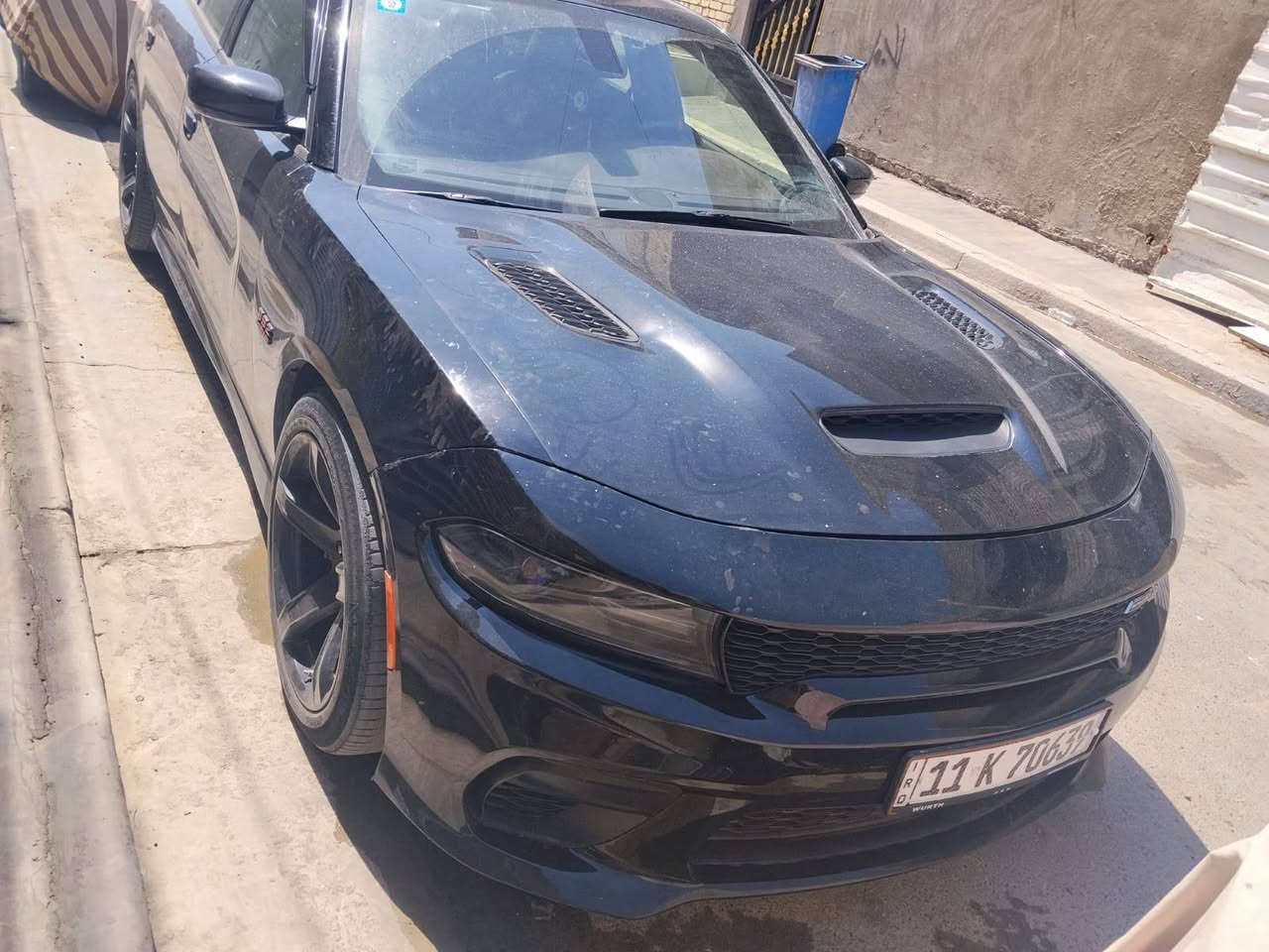 جارجر rt 2018
قطعتين صبغ 
فول عدا الفتحه 
ماشيه 113 k
مراوس سياره أقل حك 80 أو بيع 
178السعر 
*********** واتساب 
رقم بغداد الجديد بغداد, العراق
