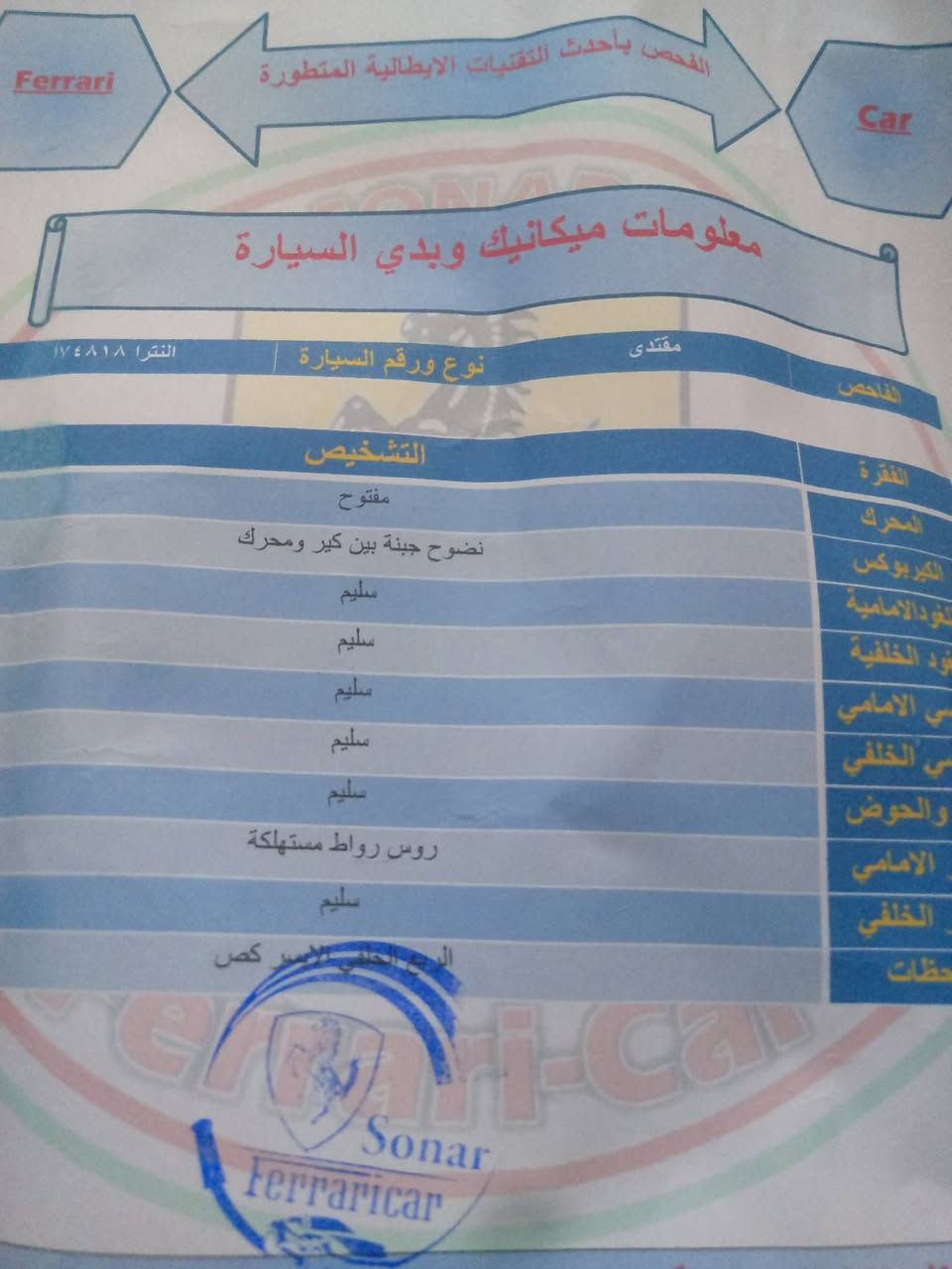 النترا للبيع فقطع مديل ٢١٨ امريكي لون رصاصي رقم ميسان دولي سنويه ٣١ سعر ٩٥ بي مجال للشراي عنوان ذي قار الجبايش اخوان شوف السونار ال تتصل ***********
