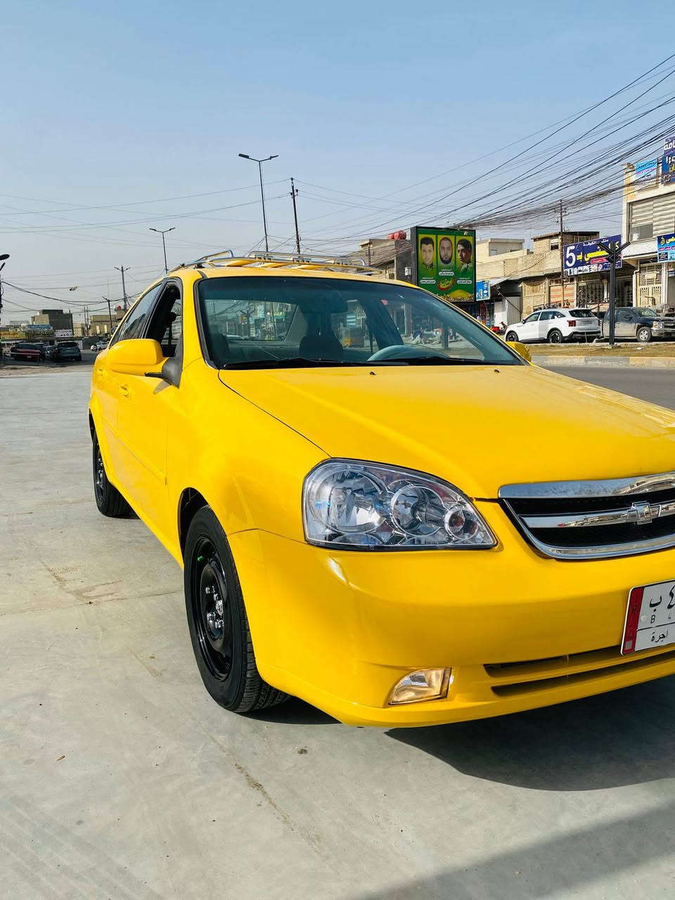 السلام عليكم اوبترا الشركة العامة موديل 11السياره مصبوغة الحزام اثر جراد وبيهة باب الصدر مبدل بدوا اي دواخل شاصي لغد حوض كفالة شرط ايدواخ مابيهة وعندي صوره قبل الصبغ رقم بغداد تحويل مباشر محرك كير صدر تخم تأثير كلة جديد السياره وضع شركة مكان السياره بغداد حي اور السعر 68وبيهةومجال قليل والاستفسار الاتصال ***********
