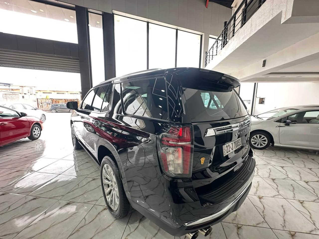 شوفرليت تاهو
مواصفات:پريمه ر-فول
مؤديل:2021
ضمان:شركة منصور
سلندر:V8
كيلؤمتر:68000
0750 711 5442
0772 152 5442 أربيل, العراق
