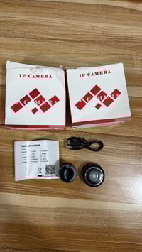 كاميرا IP • مراقبة أمن • ٣ قطع