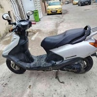 دراجة سبيسي جديده مال رمبه  كابريتر أصلي مكينه ناعمة خرسة شلعة فول درا...