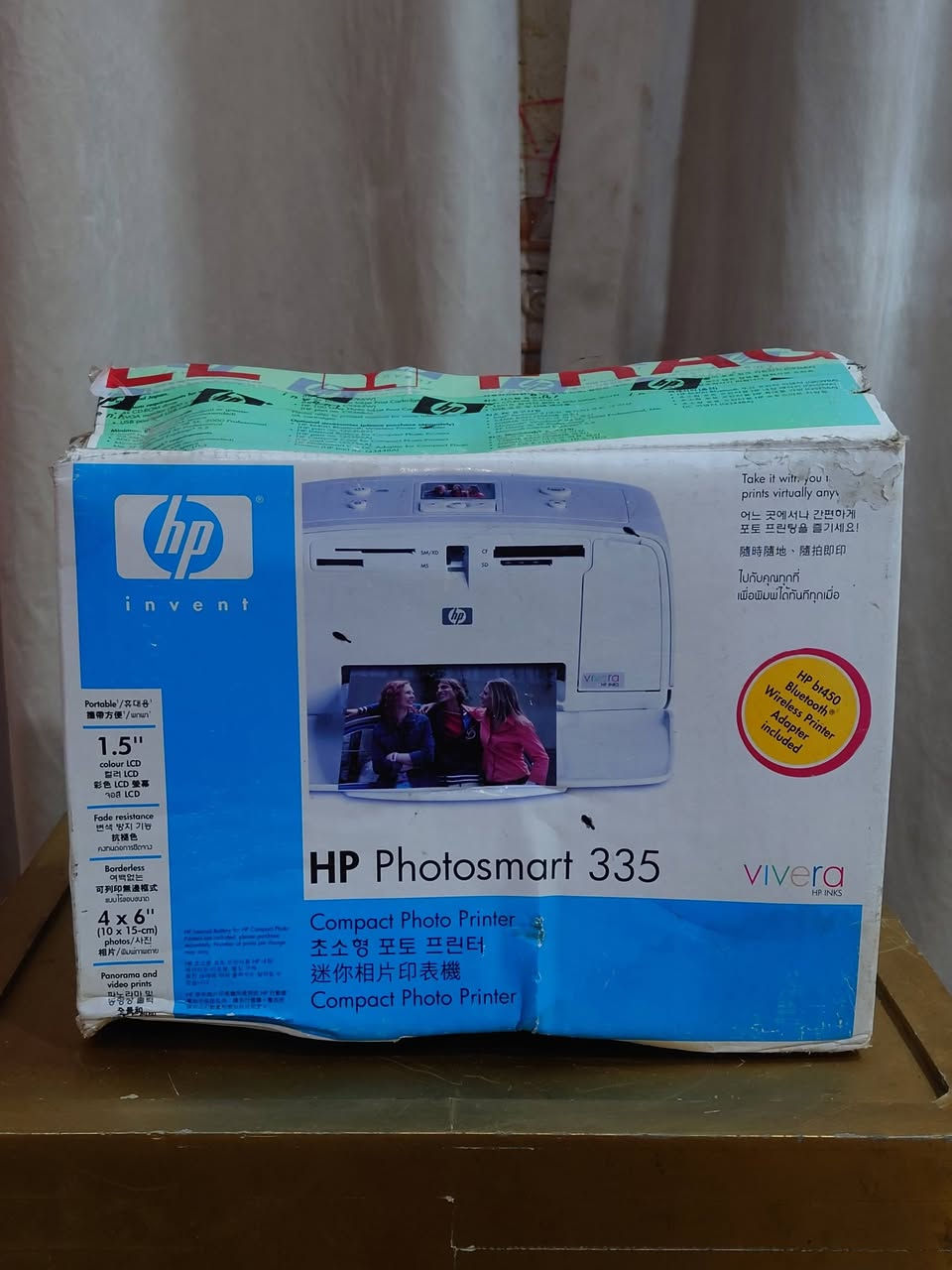السلام عليكم
طابعة صور بهالشكل نوع hp
اسمها وملحقاتها بالصور
شغالة محقونة حبر وتطبع حاليا
السعر 35 الف وموجود توصيل


**إذا كنت صاحب هذا الإعلان وتريد حذفه لأي سبب، رجاءا أرسل رسالة إلى الدعم الفني**