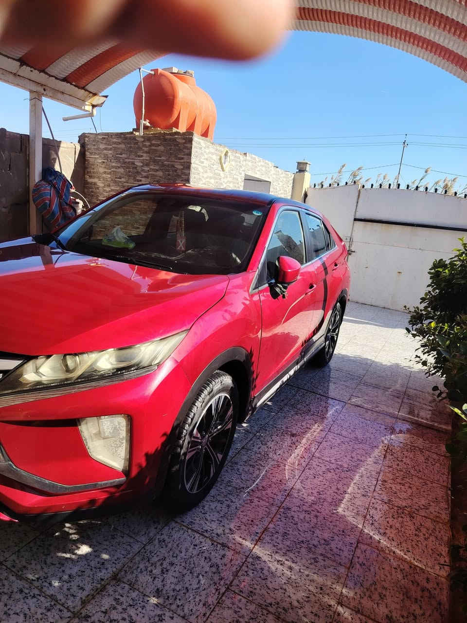 سلام عليكم مسيبوشي كلبس كروس ياباني سياره جديده بسمي مال جناي فول مصفات ماعده الفتحه ماشيه 60الف  ضرره جاملغ امامي وشويه بارد بل جنطه موجود بل صوره لون مميز رقم أربيل انكليزي سعر150 مديل ٢٠٢٠ ياباني اصلي مكان حله الرقم الهاتف ***********
