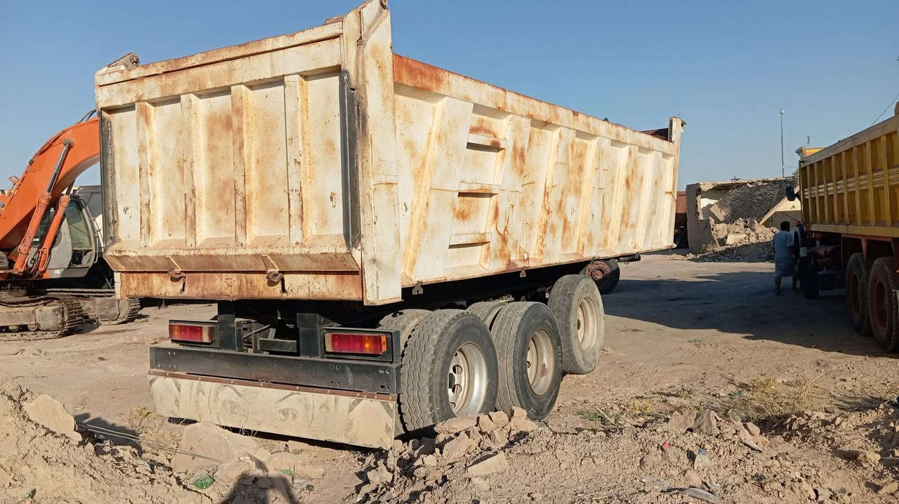 للبيع عربانه نساف حداديه 24 متر نضيفه جديده 3 دناكير جاهزه للعمل السعر 135 ورقه وبيها مجال مكاني الفلوجه معرض الوطن للاستفسار ه‍ *********** ه‍ ***********

