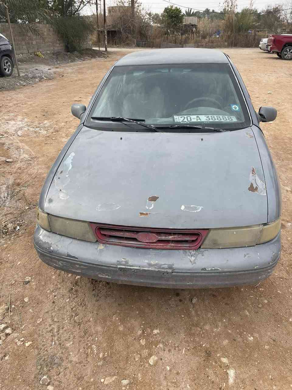 السلام عليكم
للبيع كيه سيفيا مديل 93
رقم جديد تحويل مباشر 
رقم مميز
محرك وكير مكفول
السعر 29 
مكاني بابل مسيب
***********
