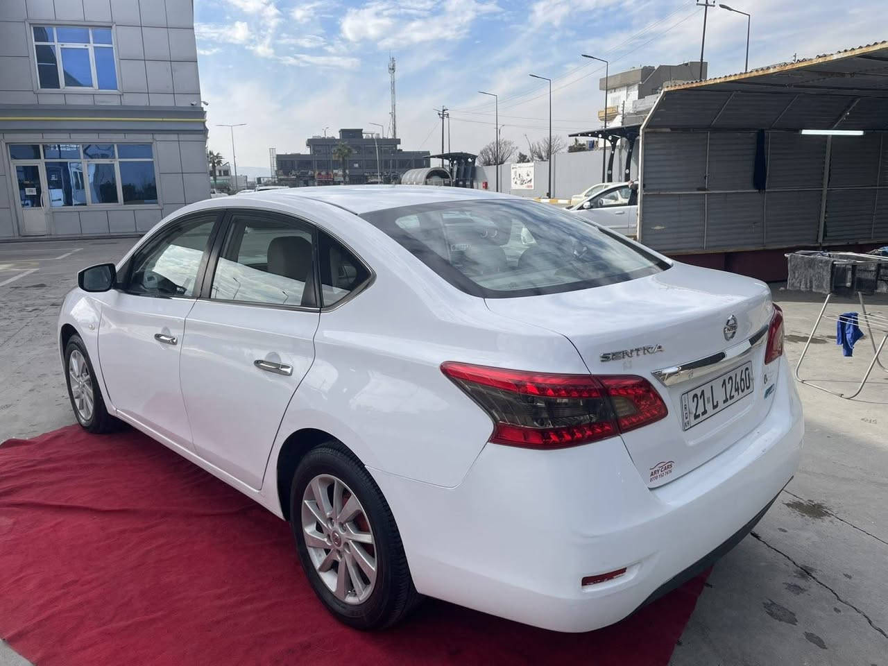 نیسان سێنترا مۆدێل 2015 گیر ئۆتۆماتیک 4جام کارەبا ناو زەرد تەبرید رەقەم سلێمانی سەنەوی 5مانگی ماوە سەیارەکە 1 درگاو دۆسیەکەی بۆیاخە لەسەر ساخی دەعمو لێدراوی نیە پێشوودووای کەپسە گیروو مەکینەی نەکراوەتەوە بەشەرت تحویل خرامە بەشەرت سعری 105 گەلاو کەمێ معامەلە شوین سلێمانی ژ.م***********
