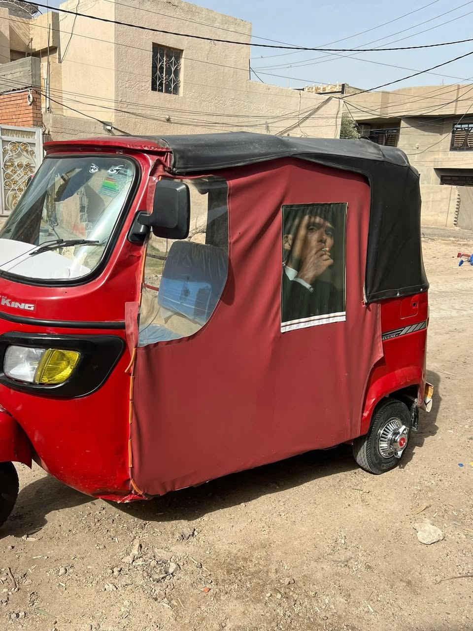 صباح الخير للبيع موديل 18 بيه صبغ جاملغ خلفي  3ملاين وربع    اوراق كامله  محركه خير من الله ***********83 وتساب موجود
